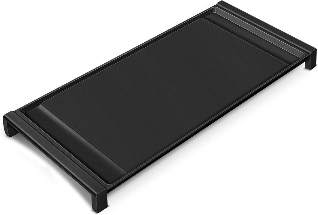 WB31X24738 Griddle Replacement for ge Appliance Gas Range Fits WB31X24998, 9 19-1/2 inch Food Grade Nonstick Ge Stove Cast Aluminum Center Griddle, Replaces 4322558,AP5986291,PS11725207