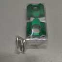 1 1/8" 28MM CNC Motorcycle Handlebar Riser Clamp Universal Bar Mount for Most Dirt Bike, Motorcycle, Green