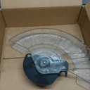 Transparent Replacement Blade Guard,For LS1040 Electric Miter Saws, Precision Cut Protector, Lower Assembly for Compound Mitre Saw