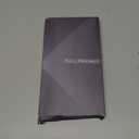 DEERLAMN Case for iPhone 15 with Slide Camera Cover + Screen Protector (2 Packs), Rotated Ring Kickstand Military Grade Shockproof Protective Cover-Red