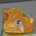 Sotiff Yellow Duck Piata 13.8 Inch Cute Duck with Piata Stick Blindfold Gender Reveal Confetti for Boy Girl Baby Shower Beach Pool Birthday Easter Party Decorations