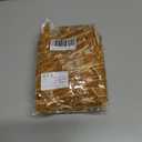 2 x 30 Pcs Christmas Velvet Wreath Bows, 5 x 7 Inch Vintage Velvet Ribbon Rustic Crafts Gift Bows for Indoor Outdoor Wreaths Garland Holiday Xmas Tree Wrapping Crafts (Khaki, Width of 5/8")