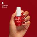 OPI GelColor LED Cure Gel Nail Polish | Red Shades | Salon-Quality Shine, Long-Lasting Wear | Easily Soak Off Removal | Vegan & HEMA Free | 0.5 Fl Oz