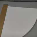 Forbena White Corner Floating Shelves for Wall Set of 4, Rounded Corner Shelves Wall Mounted for Kids Bedroom Books, Cute Wood Hanging Corner Shelf for Bathroom Decor, Living Room, Small Spaces (10" Depth)