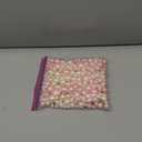 400Pcs Cream&Pink Vase Filler Pearl Beads for Centerpieces Vases, No Hole Faux Polish Pearls for Floating Candle Home Birthday Wedding Party Table Decor8/14/20mm