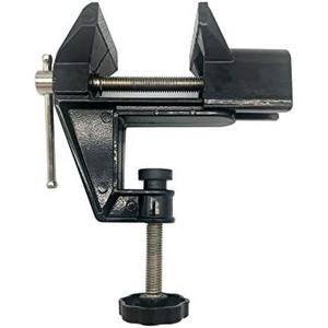 Sourcemall Mini Bench Vise Small Table Clamp Hobby Craft Repair Tool (Clamping Range: 0-2inch)