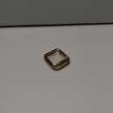 top4cus 40mm Case Soft Flexible Lightweight Anti-Scratch All Around Protective 40mm Iwatch Cover Case Shiny Shockproof Bumper with Screen Protector Compatible with Apple Watch Series 6/SE/5/4 -Gold