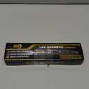 Magnetic Pickup Tool, Gifts for Men, Telescoping Magnet Flashlight, Gifts Idea & Valentines Day Gifts for Him, Men, Her, Teen Boys, Mechanic, Boyfriend, Dad, Husband, Father, Black