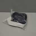 Black Wig with Bangs Curly Wavy Wig for Women Long Natural Black wavy Wigs Skin-Friendly Synthetic Fibersc for Festival Holiday Use 26IN