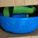 Step2 Rain Showers Splash Pond Water Table, Kids Water and Sand Activity Sensory Playset, Summer Outdoor Toys, 13 Piece Water Toy Accessories, For Toddlers 1.5+ Years Old, Blue & Green