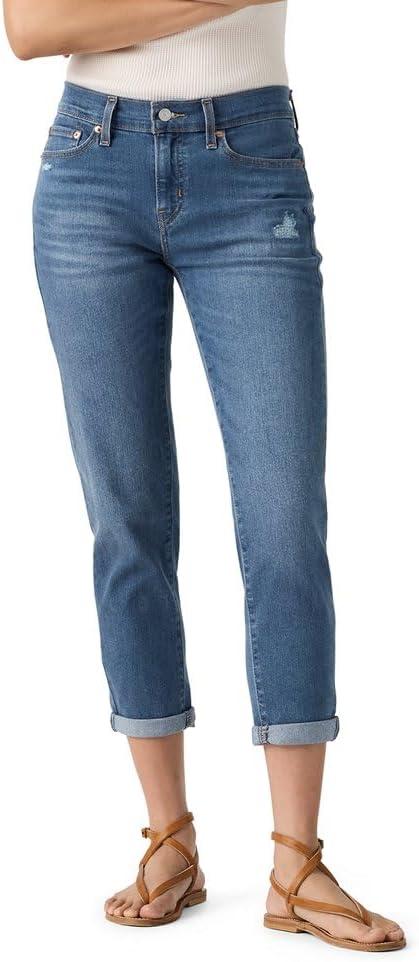 Levi's Women's New Boyfriend Jeans, (New) So On (Stretch), 32, Standard