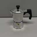 50ml 1 Cup Moka Coffee Pot, Aluminum Espresso Coffee Maker Stovetop Coffee Percolator Stovetop Espresso Pot for Home Office