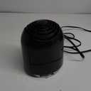 Vornado Flippi V8 Compact Air Circulator Fan, Quiet Portable Travel Fan for Office or Bedroom, Adjustable Head, 2 Speeds, Black
