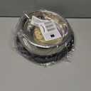 Enhanced Pet Bowl, Stainless Steel Slanted Dog Bowl with Raised Ridge for Flat-Faced Dog Breeds or Cats, Food-Grade Non-Slip No Spill Bowl for Dogs, Less Mess, Less Gas, and Better Digestion (Small)