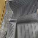 Floor Mats for Honda Accord 2013-2017, All Weather Floor Mats Trunk Cargo Liner and Door Sill Guards Accessories, Full Coverage Set (Fit Sedan Models)