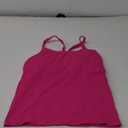 MathCat Workout Tank Tops for Women with Built in Bra, Sleeveless Gym Tops Seamless Racerback Athletic Yoga Shirts M