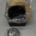 Upgraded Car Cup Holder Expander Adapter with Offset Adjustable Base, Compatible with Yeti 14/24/36/46oz Ramblers, Hydro Flasks 32/40oz, Other Large Bottles Mugs in 3.5"-4.0", 1 Pack (Black)