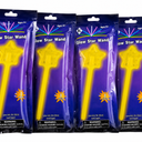 glow star wands yellow