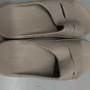 OOFOS OOahh Recovery Slide - Women's and Men's (Nomad Beige, US Footwear Size System, Adult, Women, Numeric, Medium, 13)