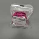 R-fun AirPods 4 Case With Cleaner Kit, Full Protective Soft Skin Silicone Cover With Keychain for Men Women, Compatible With Apple AirPods 4th Generation 2024, Rose Pink