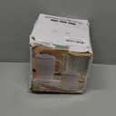 Portable Travel Electric Kettle, 600ML Small Water Kettle with Ceramic Cup, 304 Stainless Steel Water Boiler with Dual Power Control, Compact Design for Camping, RV, Business Trip & Hotel Stays, Black