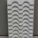 Losha Manga Lashes Fluffy Faux Mink Lashes Natural Look 10 Pairs Asian False Eyelashes Pack Look Like Individual Clusters (6D75)