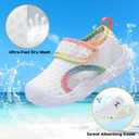 Toddler Water Shoes Quick-Dry Girl Boy Beach Pool Swim Shoes Kids Breathable Barefoot Sandals Baby Lightweight Indoor Outdoor Walking Shoes