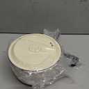 HYTRIC Electric Cooker, 2L Portable Electric Cooker with Foldable Handle, Non-Stick Electric Cooker with Dual Power Control for Camp, Dorm, Multi-Function Ramen Cooker for Oatmeal, Steak, Pasta,