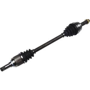 Front Left Driver Side CV Axle Assembly - Compatible with 2014-2015, 2017-2020 Mitsubishi Mirage 1.2L 3-Cylinder (Manual Transmission)