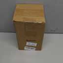 Honoson 50 Pcs Christmas Small Gift Bags with Handle 4 x 2.75 x 4.5 No DIY Mini Paper Bags Bulk with Bow Ribbon for Xmas Party Favor Wedding Birthday Guests Baby Shower(Beige White)