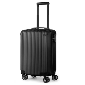 London 20 inch Spinner Trolley Black