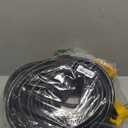 Camco Power Grip 25-Ft 50 Amp RV Extension Cord w/90 Locking End - Rated for 125/250V & 12,500W - Features Threaded Locking Ring for Weatherproof Connection & Coated w/Heat-Resilient PVC (55574)