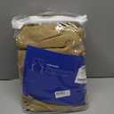 MIULEE Brown Linen Curtains 90 Inches Long for Bedroom Living Room, Soft Thick Linen Textured Window Drapes Semi Sheer Light Filtering Back Tab Rod Pocket Burlap Look Farmhouse Decor, 2 Panels Set