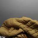 MUSSEL Velvet King Size Comforter Set 3 Pieces, Luxury Gold All Season Cozy Velvet Bedding Comforter Sets, Modern Striped Lightweight Fluffy Bedroom Sets