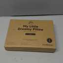 Mini Toddler Pillow with Pillowcase - 9x13 My Little Dreamy Travel Kids Pillow for Sleeping, Toddler Bed, Small, Tiny, Organic Cotton Pillowcase, Soft & Breathable, Kids 2-4 Years Old (Acorn)