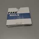 2 x INFELING Solid Gel Nail Gl ue - Nail G lue Gel for Nail Tip Press on Nails, Long Glue Lasting 28+ Days (Curing Needed), Super Strong Nail Glue for Nail Extension