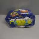 Chriffer Kids Swim Vest Life Jacket for 30-55 Pounds Boys and Girls, Toddler Floaties with Shoulder Harness Arm Wings for 2,3,4,5,6,7 Years Old Baby (Yellow Blue)