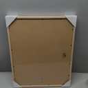 Yaetm 16x20 Picture Frame Matted to 11x14 Set of 2, Natural Solid Oak Wood Frame 16x20 for Photos, Posters & Art Prints, Horizontal and Vertical Wall Mount (2 pack, Oak)