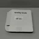 AMI PARTS WB03X24818 Gas Stove Knob Replacement for GE,100% Stainless Steel Stove Replacement Knobs PS11729081 AP5989029,Compatible with ge Stove Knob (Not Universal)