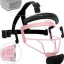 Dinictis Softball Face Mask, Lightweight, Comfortable, with Wide Field Vision, Durable and Safe Face Guards, Premium Protective Softball Fielder's Mask, Size: Youth(M)