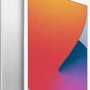 2020 Apple iPad (10.2-inch, Wi-Fi, 32GB) - Silver (8th Generation)