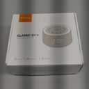 Dreamegg D1+ Sound Machine & Alarm Clock - Sound Machine for Sleep, White Noise Machine with 29 Soothing Sounds, Night Light, 0-100% Dimmable, White Noise Alarm Clock for Bedrooms Adults Baby (Grey)