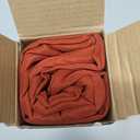 MIULEE Fall Pack of 4 Fall Decorative Burnt Orange Throw Pillow Covers Linen Waterproof Pillow Covers Outdoor Farmhouse Cushion Cases for Patio Garden Tent Balcony Couch Sofa 18x18 inch