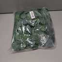 4  Packs 340" Artificial Vines Eucalyptus Garland Fake Vine with Silk Leaves Green Garland Faux Hanging Plants Greenery Decoration for Room Table Centerpieces Wedding Decor (Eucalyptus)