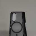 MOBOSI for Z Fold 5 Case with Privacy Screen Protector [Compatible with Magsafe], [Built-in Kickstand&Full Body Hinge Protection] Shockproof Phone Cover for Samsung Galaxy Z Fold5, Black