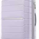 Samsonite Freeform Large Checked Luggage with Dual 360 Spinner Wheels - TSA Lock, Airline-Approved - Lightweight Durable Polypropylene Expandable Hardshell - Lilac