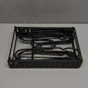 ORDORA Pots and Pans Organizer for Cabinet 16.61 Height, 8 Tier Pot Organizers Rack with 3 DIY Methods, Adjustable Pan Organizer under Cabinet Kitchen Organization and Storage