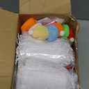 Liliful 2 Inch Rubber Employee Appreciation Gift Ducks Bulk with Hats Glasses You Are Awesome Sign Card for Staff Team Coworker Friends(108 Sets,Colorful)