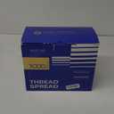 THREAD SPREAD 100% Egyptian Cotton Sheets King Size - High Thread Count King Size Bed Sheet Set (4 PC, Taupe), Soft, Cooling, Sateen Weave Luxury Hotel Deep Pocket Sheet Sets, Fits Mattress Upto 18"