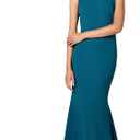 Dress The Population Women's Leighton Bodycon Maxi Dress, Size: XS
